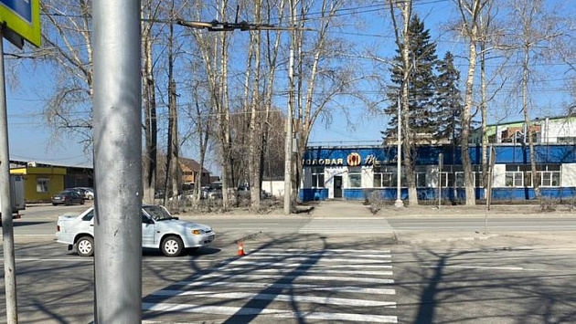 14-летнего подростка сбил автомобиль в Новосибирске