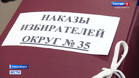 Рекордное число наказов от избирателей получили депутаты Новосибирской области