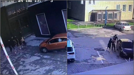 В Новосибирске банда неизвестных на машине похитили человека