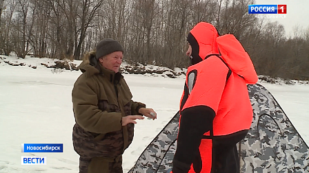 Спасатели усилили патрулирование на тонком льду водоёмов Новосибирской области