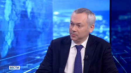 Губернатор Новосибирской области улучшил позиции в рейтинге глав регионов