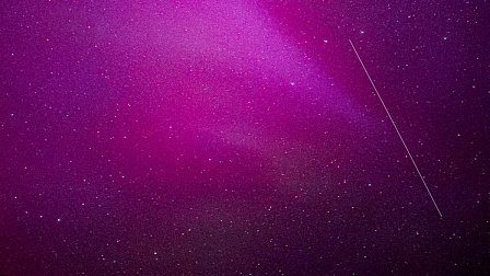 Пиком метеорного потока Леониды насладятся новосибирцы в ночь с 17 на 18 ноября