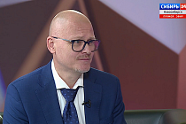 Интервью заместителя директора ВШГУ на форуме «Технопром-2026» в Новосибирске