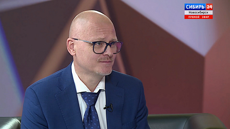 Интервью заместителя директора ВШГУ на форуме «Технопром-2026» в Новосибирске