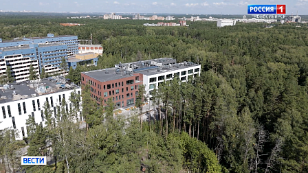 Новый медицинский центр для студентов открыли в новосибирском Академгородке