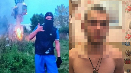 Новосибирец поджог вышку сотовой связи по заказу анонимного куратора 