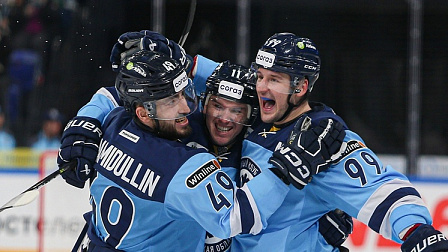 Хоккейная «Сибирь» всухую обыграла «Ладу» в последнем домашнем матче
