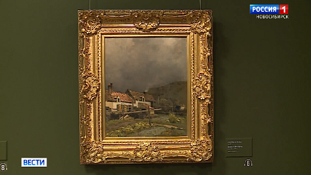 Картины французских художников-импрессионистов впервые выставили в Новосибирске