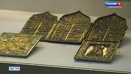 Выставку сибирской иконы и христианской культуры открыли в Новосибирске