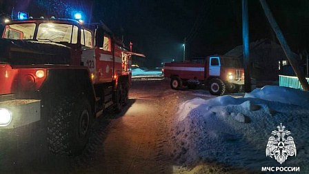 В Новосибирской области два человека погибли в огне в разных пожарах