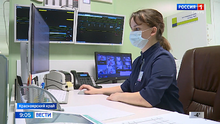 В Красноярке открылось детское отделение трансплантации костного мозга