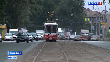 В Новосибирске построят венские остановки для трамваев