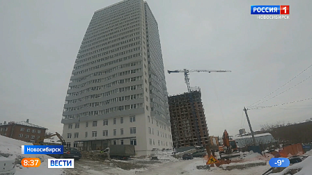 Энергетики подключили к электросетям один из последних долгостроев Новосибирска