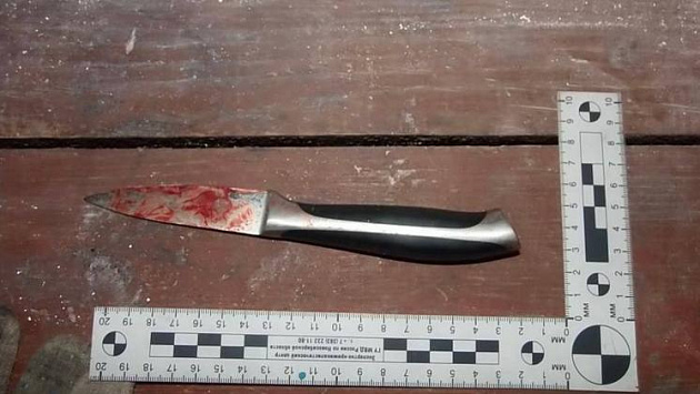 Пьяный новосибирец ударил коллегу ножом в шею из-за его длинного языка