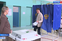 Председатель Совета депутатов Новосибирска проголосовал на выборах