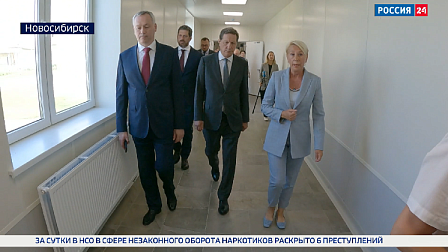 Первый вице-спикер Госдумы посетил новую инфекционную больницу в Новосибирске