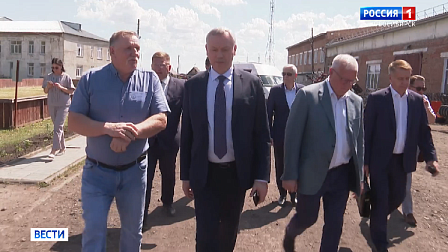 Развитие села и поддержку АПК обсудили в Венгеровском районе Новосибирска