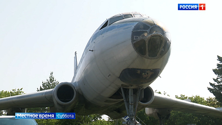 Волонтёры реконструируют самолёт Ту-104 в Бердске
