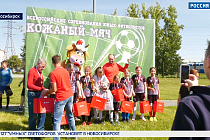 Спортивная среда: городской этап турнира «Кожаный мяч» прошёл в Новосибирске