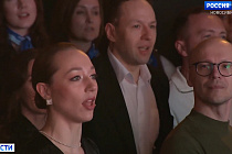 Артисты новосибирского музыкального театра спели гимн на Медиакубке «Сибирь.ПРО»