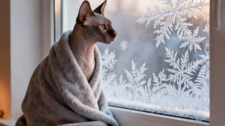 Похолодание до -14° придёт в Новосибирскую область на выходных 22 и 23 ноября