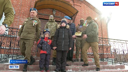 Пятилетний новосибирец отдал все свои подаренные деньги бойцам спецоперации