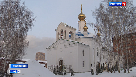 Храм имени Серафима Саровского в Новосибирске строят на пожертвования прихожан