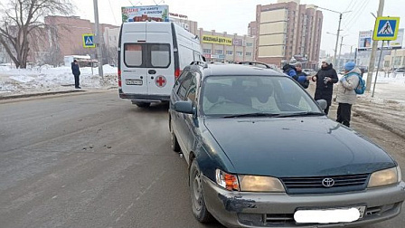 В Бердске 75-летний водитель сбил школьницу на пешеходном переходе