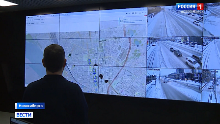 В Новосибирской области внедряют современные способы устранения дорожных заторов