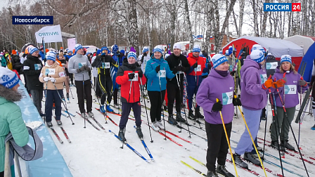 Спортивная среда: в Новосибирске подвели итоги «Лыжни России»