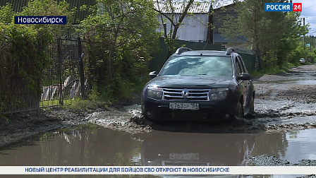 Садовые общества в Новосибирске снова затопили грунтовые воды