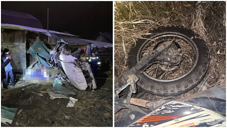 Три человека погибли в двух авариях за одну ночь в Новосибирской области