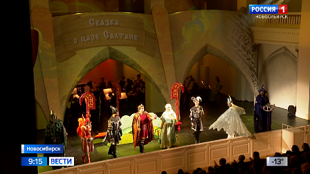 В оперном театре Новосибирска нейросеть нарисовала декорации для премьеры