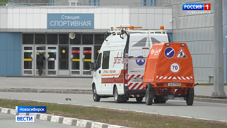 Качество ремонта дорог в Новосибирске проверят новой мобильной лабораторией