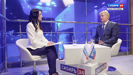 Полпред президента Серышев рассказал на ПМЭФ-2026 о газификации Сибири