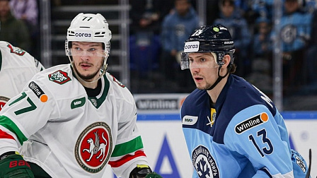 Хоккейную «Сибирь» в домашнем матче всухую разгромил «Ак Барс»