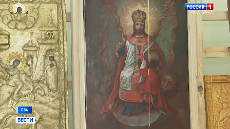 Уникальные иконы из ЛНР реставрируют мастера в Новосибирской области
