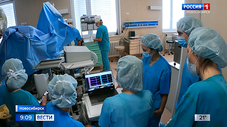 В Новосибирске начали обучать штурманов нейрохирургов