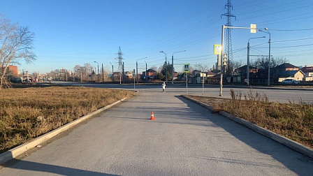 В Новосибирске «Газель» сбила переходящего дорогу в неположенном месте подростка