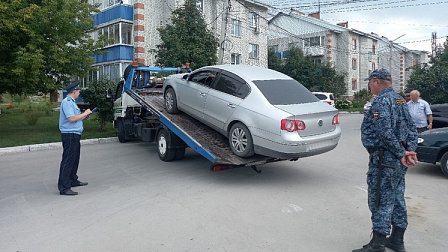 Житель Бердска лишился автомобиля из-за невыплаченного кредита