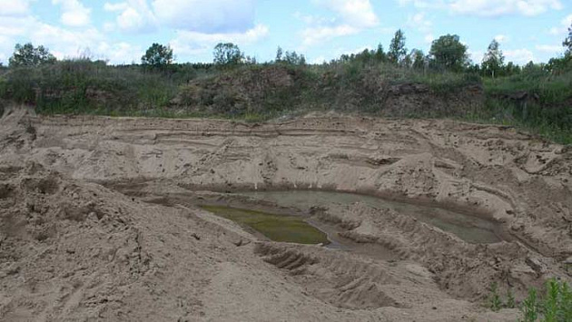 Новосибирские следователи начали проверку сообщений о незаконной добыче песка под Искитимом