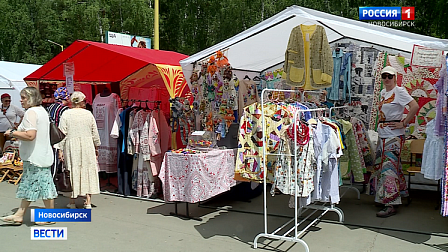 В Новосибирске прошёл фестиваль лоскутных одеял