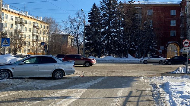6-месячная девочка пострадала в ДТП в Новосибирске