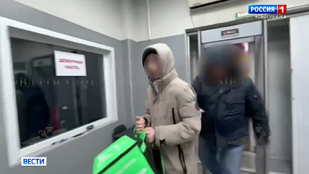 Курьера-драчуна задержали на вокзале в Новосибирске при попытке сбежать