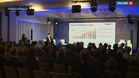 Два новых индустриальных парка построят в Новосибирской области