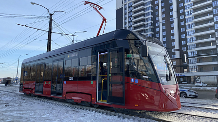 Новый дизайн новосибирских трамваев разработали в Белоруссии