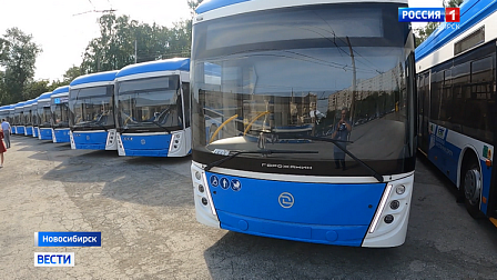 В Новосибирске 49 троллейбусов готовят к выходу на маршруты