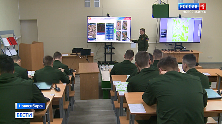В Новосибирске курсантов военной разведки начали готовить к выпускным испытаниям