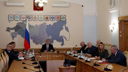 Полпред президента в СФО провёл заседание Совета по информационной безопасности