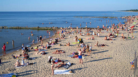 В Новосибирске безопасными для здоровья купающихся признали только три пляжа
